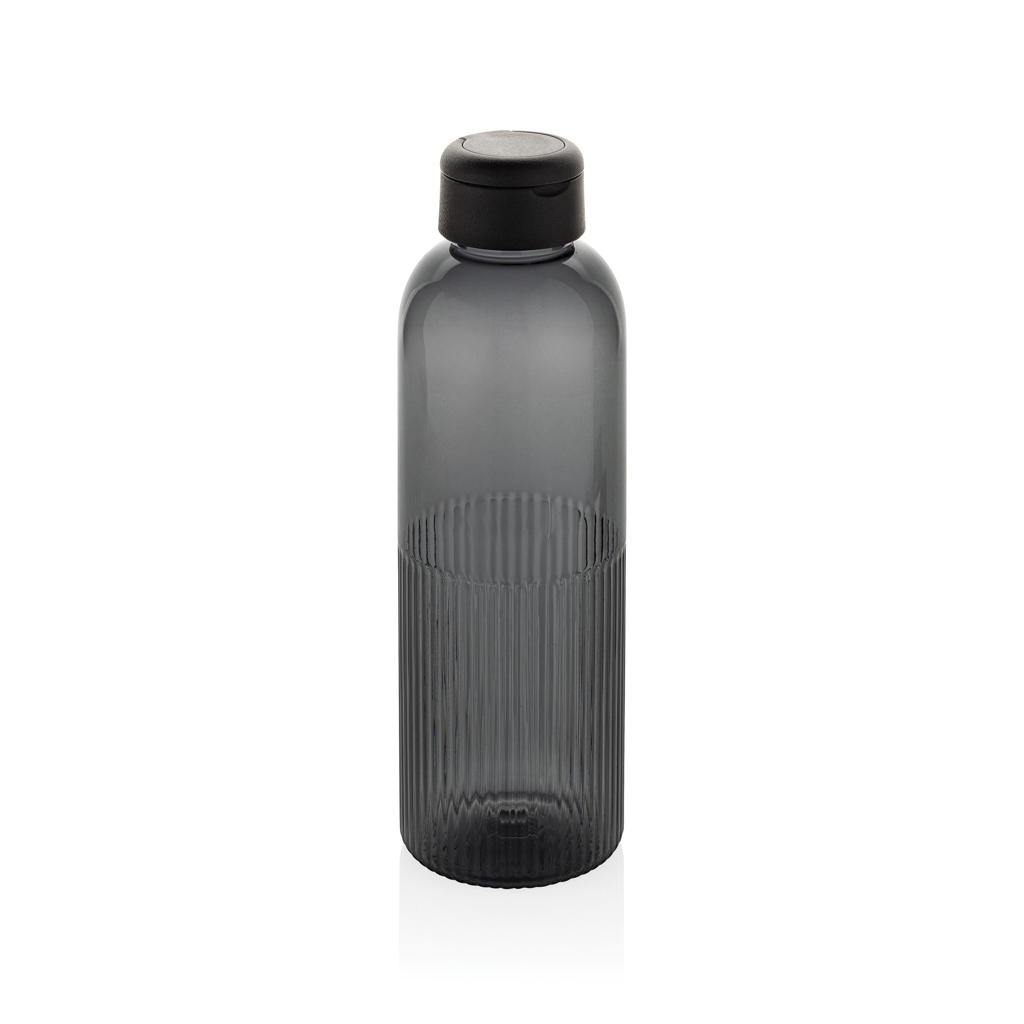 Bouteille 750ml  étanche avec poignée en rPET RCS Ripple (blanc)
