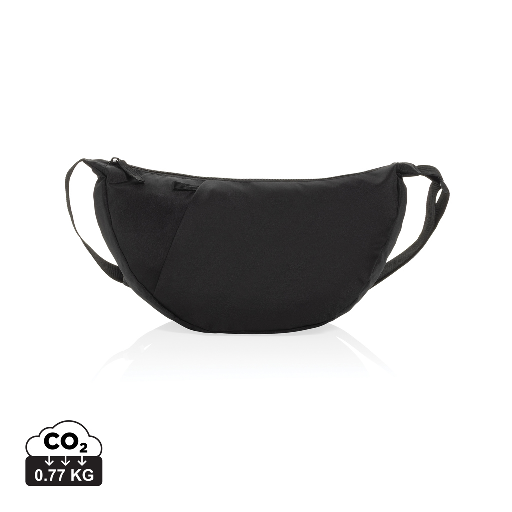 Sac bandoulière XL en rPET AWARE™ Crescent