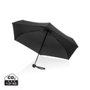 Mini-parapluie de 19,5 pouces en rPET 190T Pongee Aware™