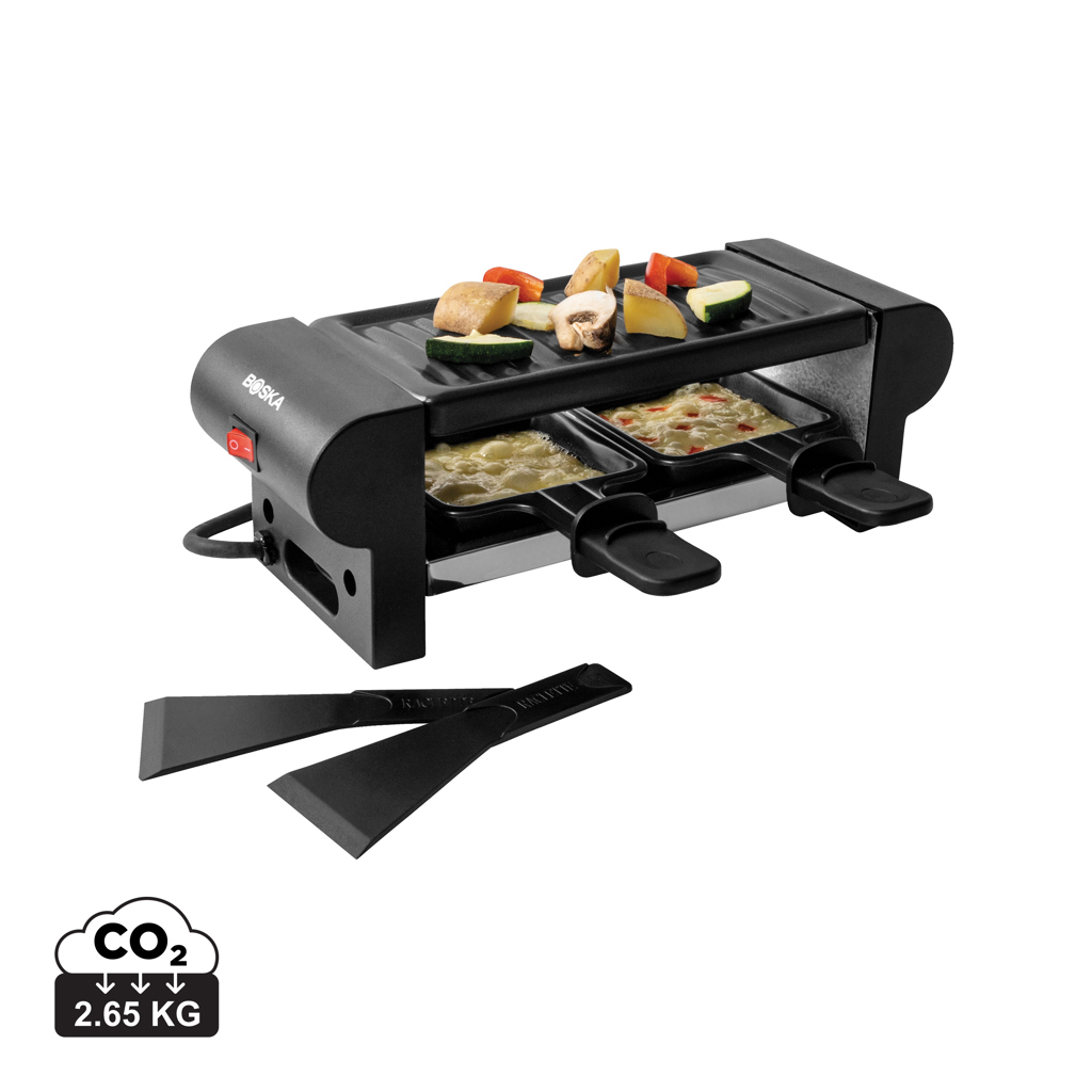 BOSKA Mini appareil à raclette 220V (EU Type F)