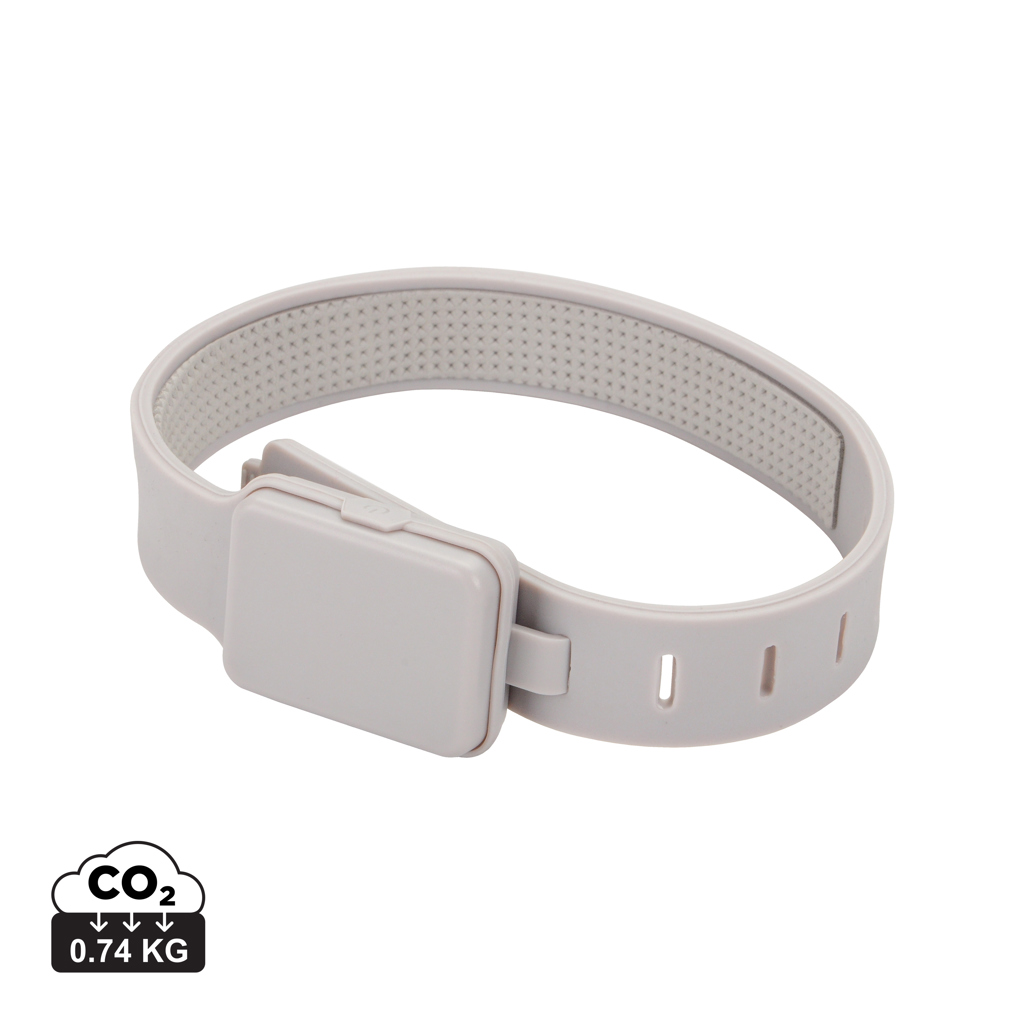 Lampe running LED rechargeable en plastique RCS Lumi Sprint