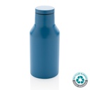 Bouteille compacte en acier inoxydable recyclé RCS