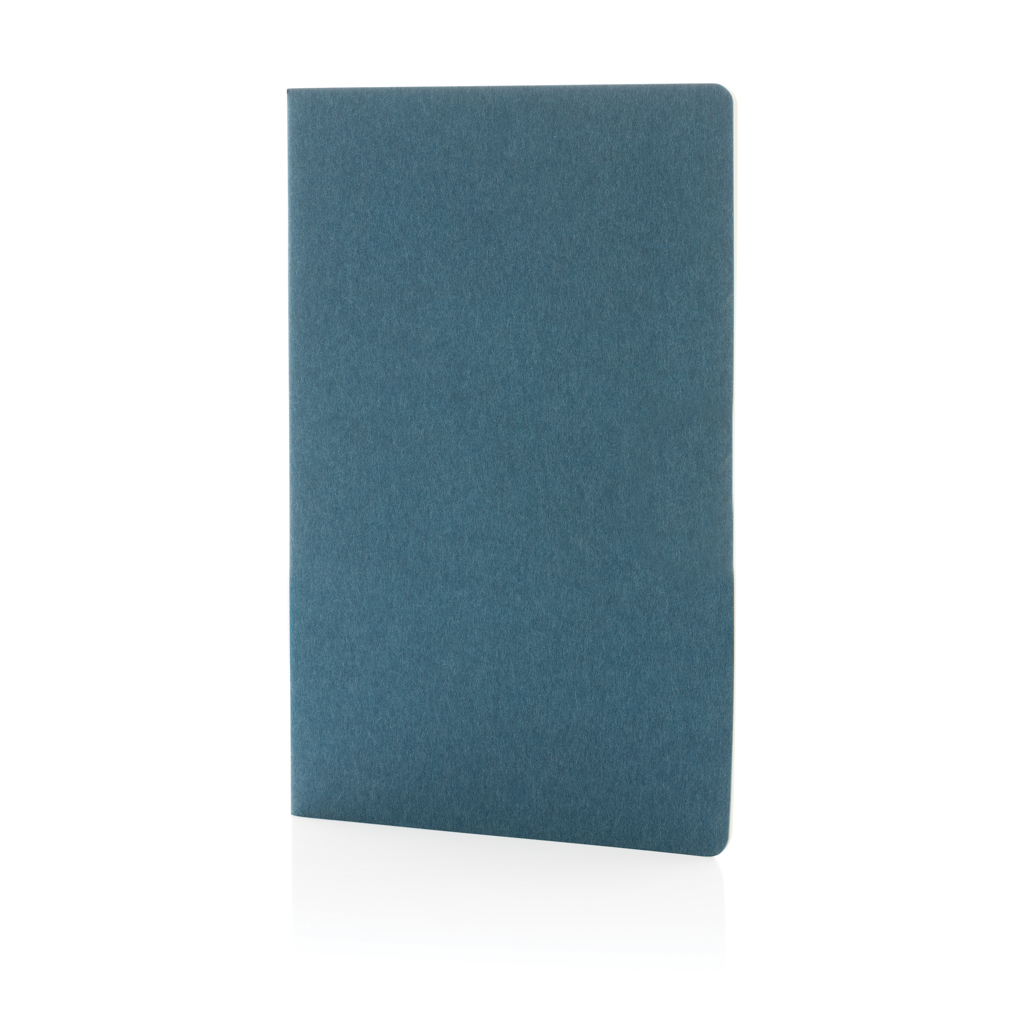 [KX120528] Carnet A5 à couverture souple (bleu)