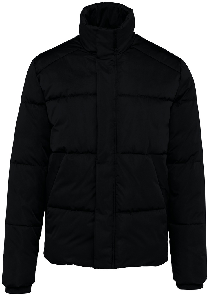 [120036] Veste doudoune recyclée homme (s, black)