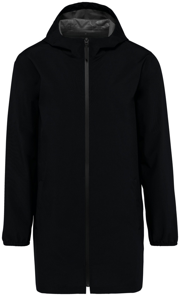 [120037] Veste imperméable unisexe (s, black)