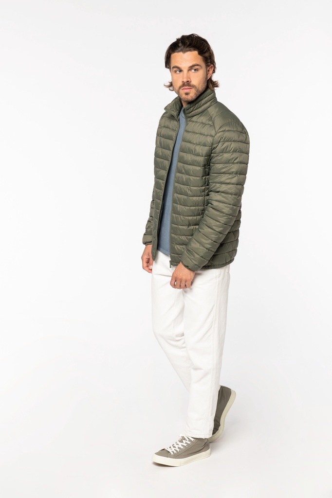 [120041] Veste recyclée légère homme (s, black)
