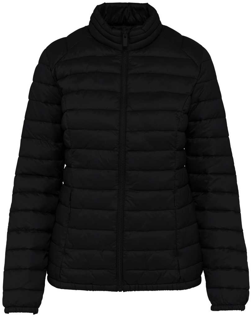 [120040] Veste recyclée légère femme (s, black)