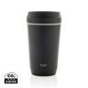 Mug 354 ml avec couvercle 360 en plastique recyclé Topl