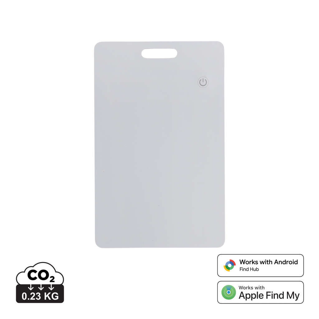Carte de localisation en plastique RCS Findit Dual