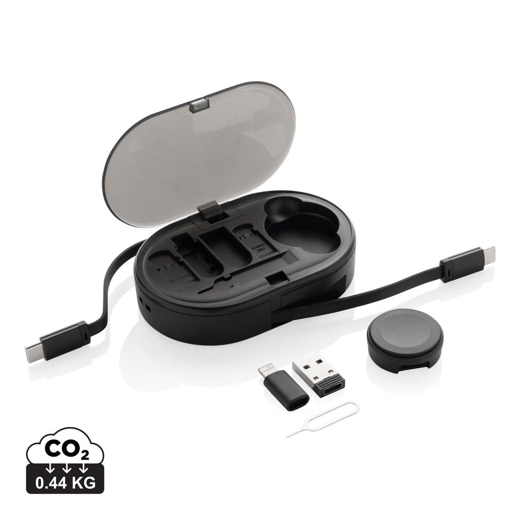 [KX011437] Kit de recharge 60W en plastique recyclé RCS Chargevix