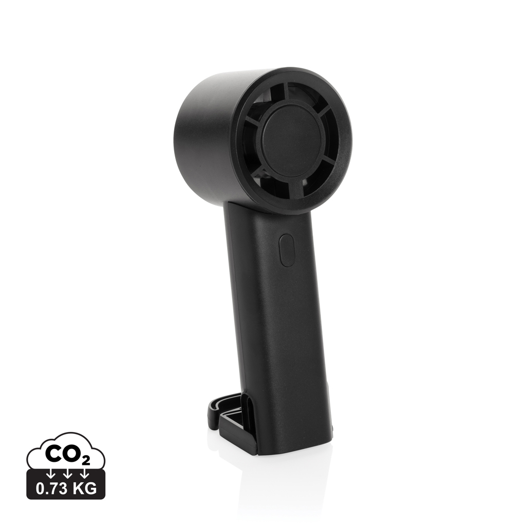 Ventilateur portable en plastique recyclé RCS Twist