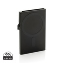 Porte-cartes magnétique pour téléphone en aluminium