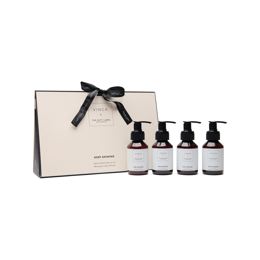 [KX0220040] VINGA x TGL Coffret cadeau pour le corps et les mains