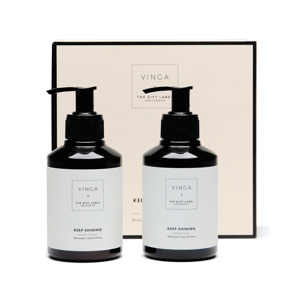 VINGA x TGL Coffret cadeau pour les mains