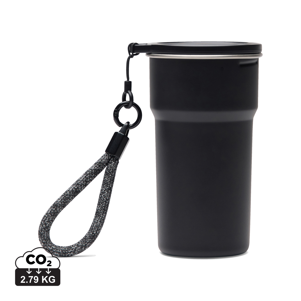 VINGA Set de 4 tasses 250ml en acier inoxydable RCS Parks