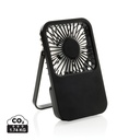 Ventilateur de bureau en plastique recyclé RCS Aervina