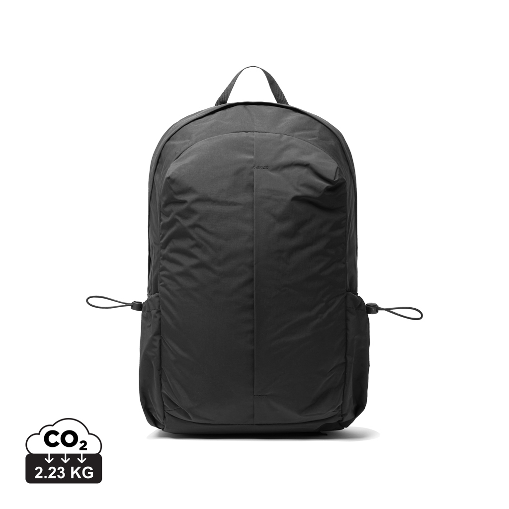 [KX1029242] Sac à dos ordinateur 15,6 pouces en nylon RCS KENTO URBAN (noir)