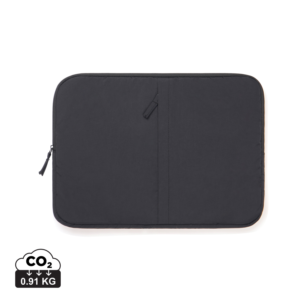 [KX1029250] Housse ordinateur 15,6 pouces en nylon RCS KENTO URBAN (noir)