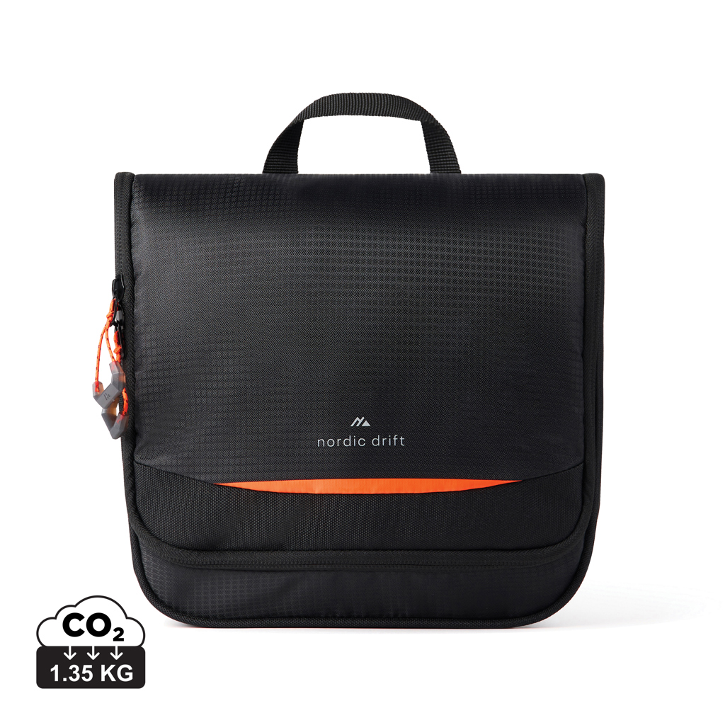 Trousse de toilette 3L en RCS Nordic Drift Trail