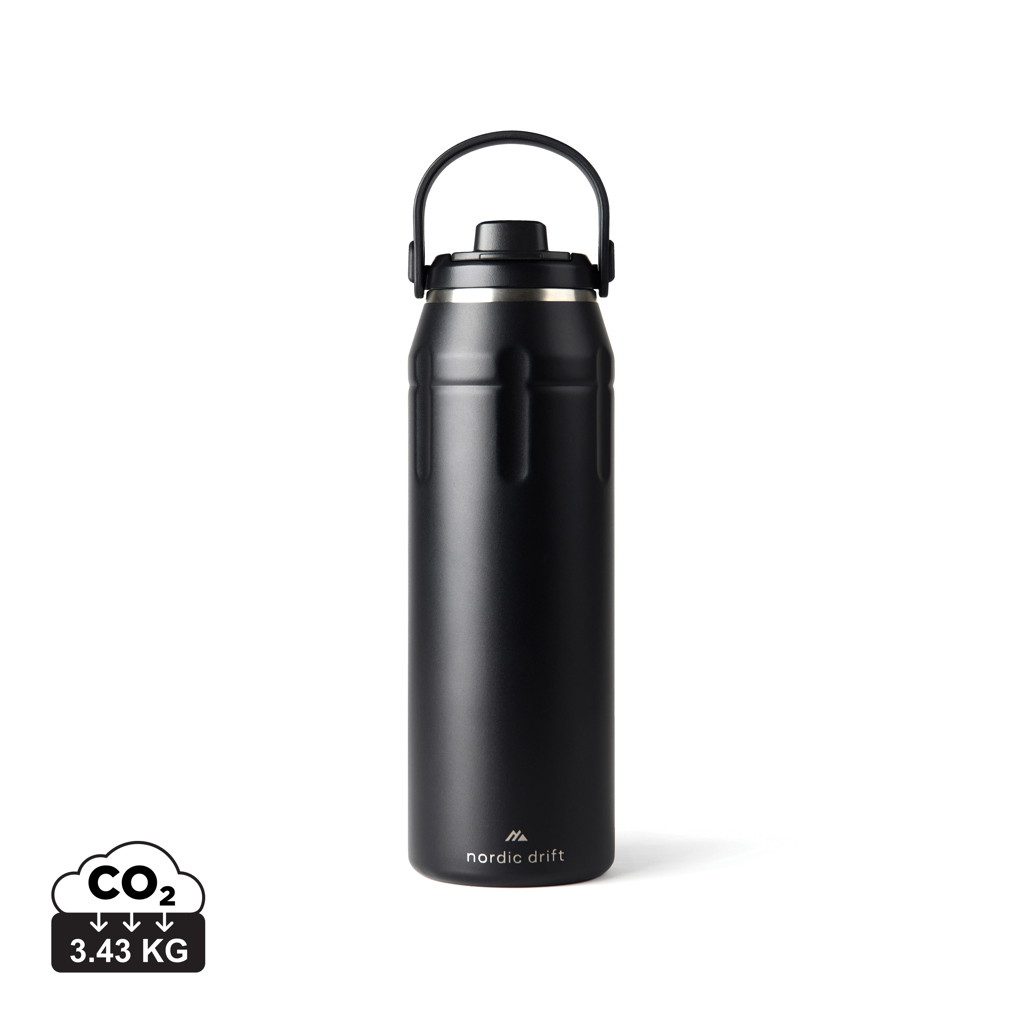 [KX1137028] Bouteille isotherme 940ml Nordic Drift Trail RCS