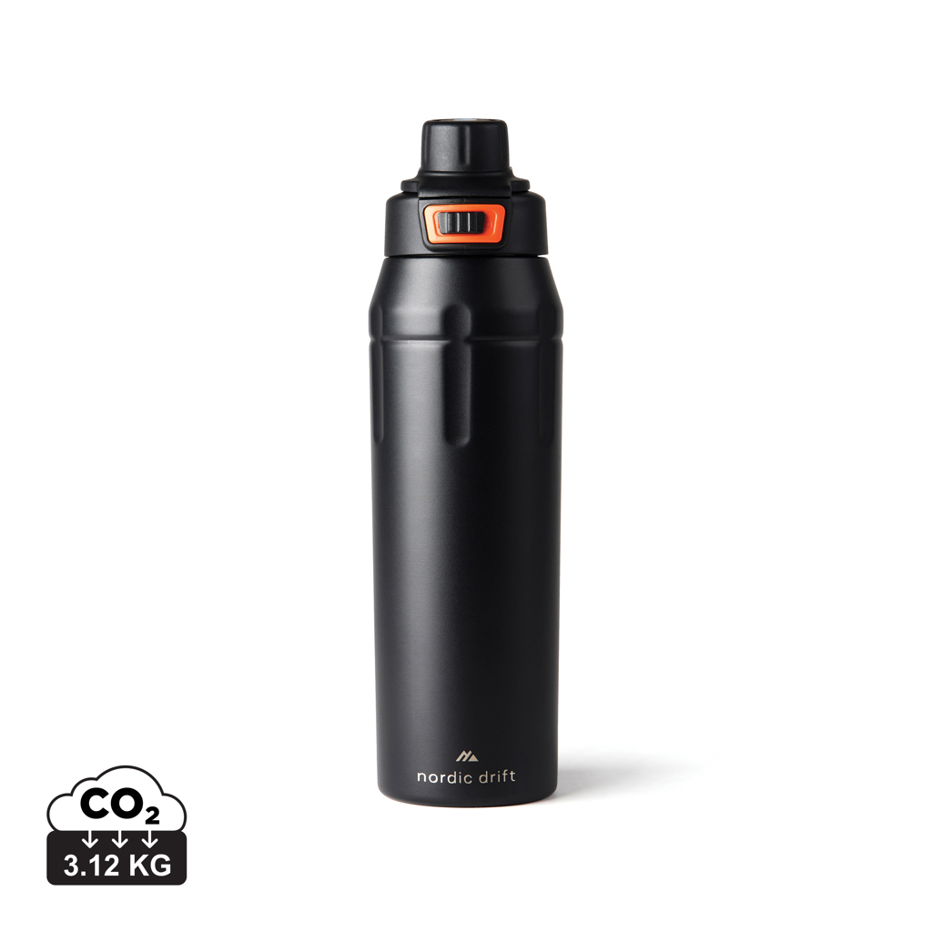 [KX1137029] Bouteille sport iso et verrouillable Nordic Drift Trail RCS
