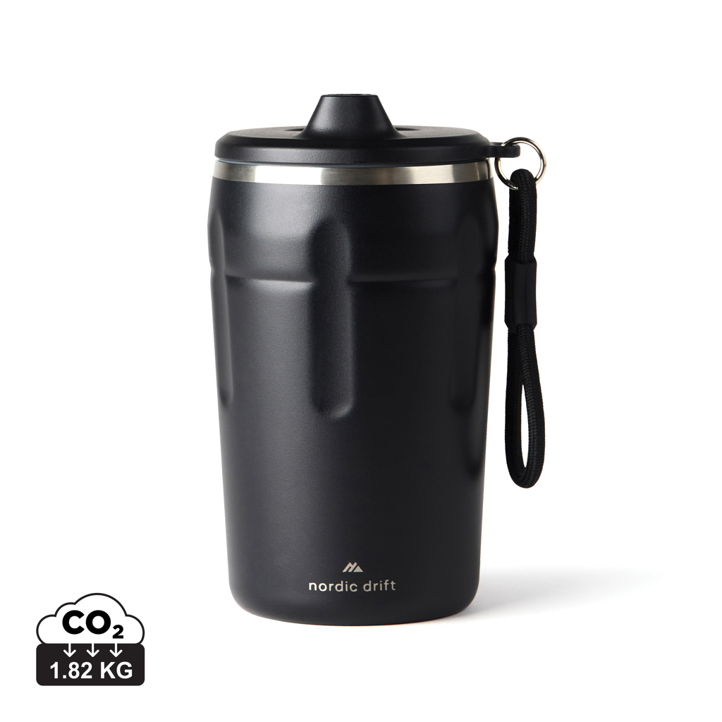 [KX1137030] Tasse à café étanche 350ml Nordic Drift Trail RCS