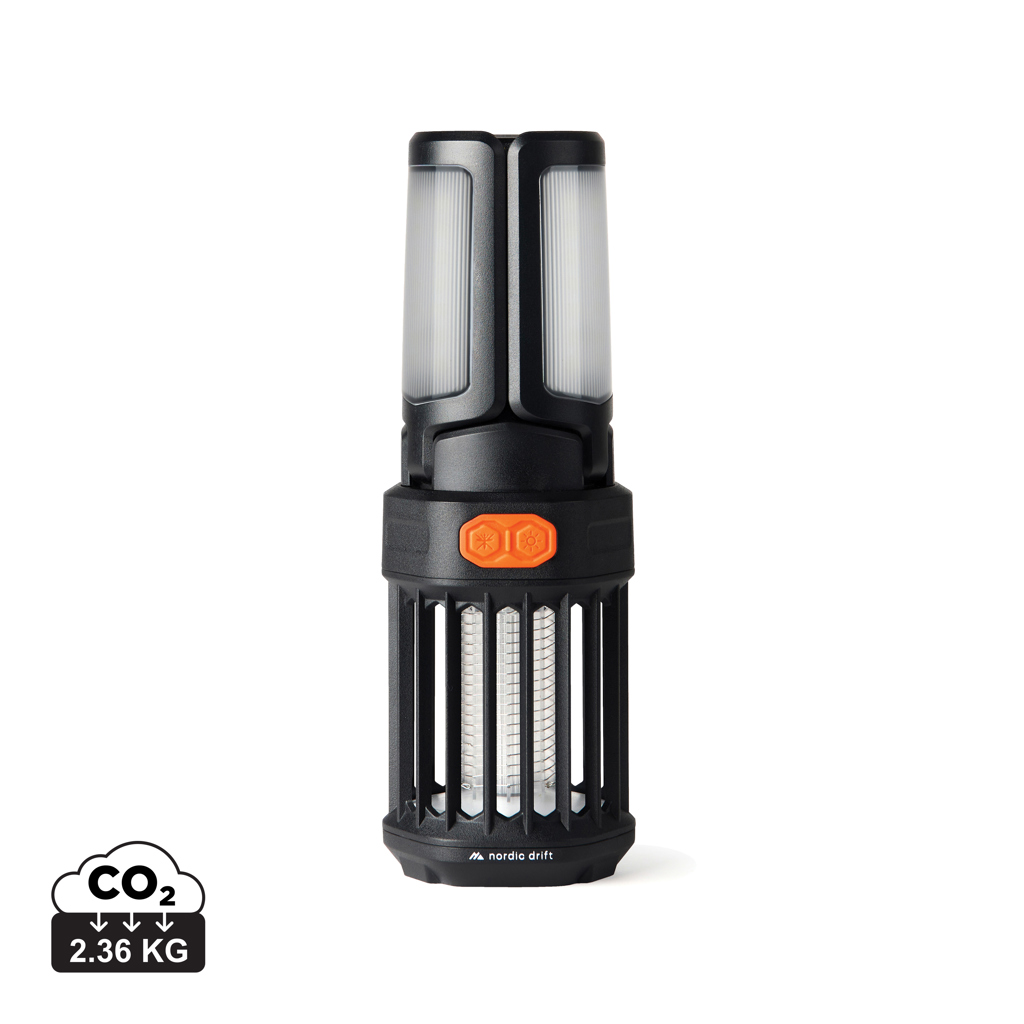 [KX012383] Lampe de camping anti-moustiques Nordic Drift Titan