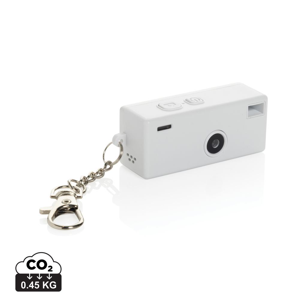 Cliq it Caméra porte-clés RCS recyclée
