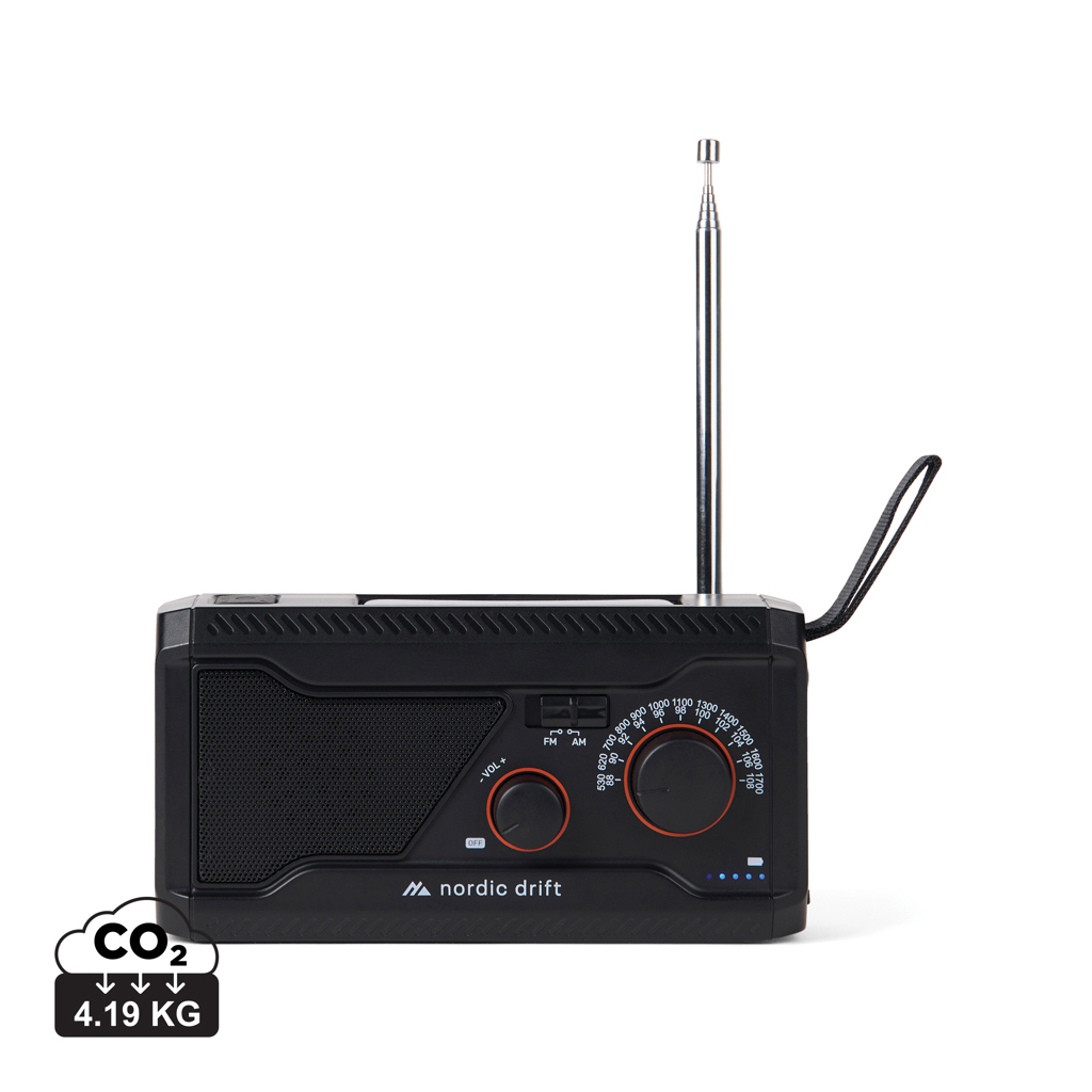 Radio mutlifonctions 4000mAh IPX4 Nordic Drift Titan