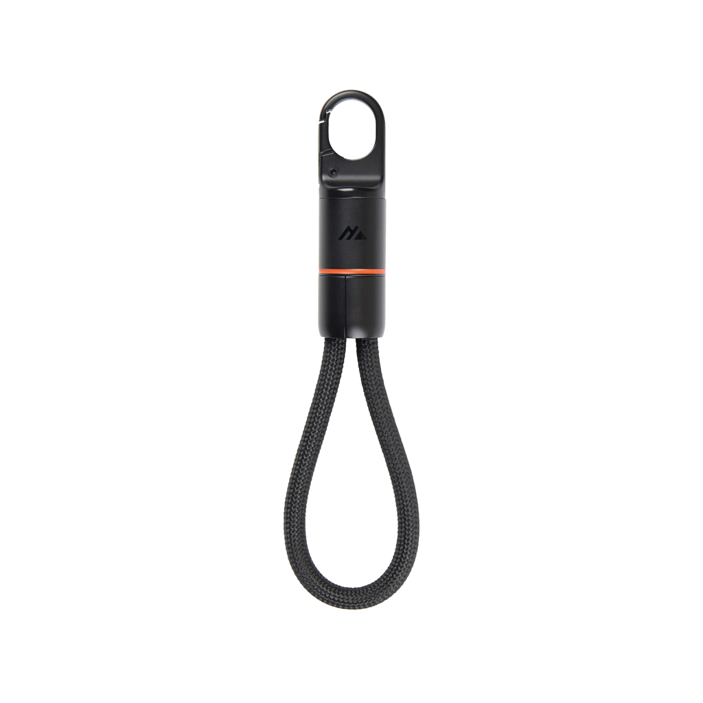 [KX013907] Câble mousqueton avec charge rapide 60W Nordic Drift Everest