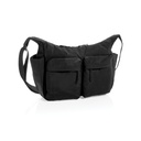 Sac bandoulière en nylon recyclé RCS KENTO URBAN