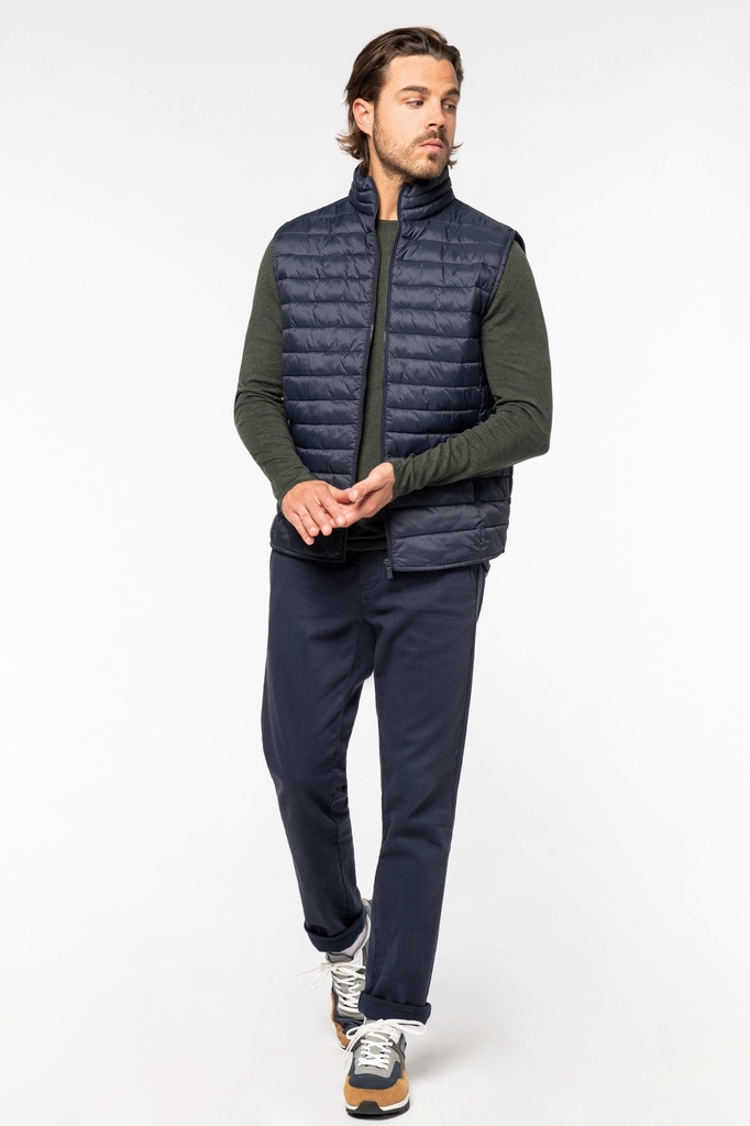[120010] Bodywarmer recyclé léger homme (s, black)
