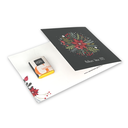 Carte de Vœux chocolatée - BIO