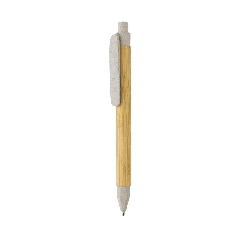 [KX142604] Stylo écriture responsable avec baril en papier recyclé (blanc)
