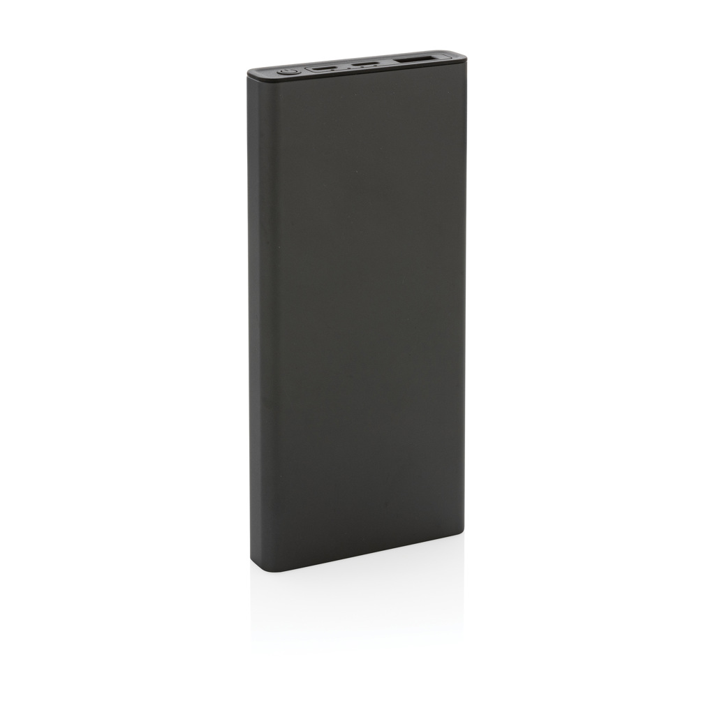 Powerbank 10.000 mAh et 18W en aluminium recyclé Terra RCS