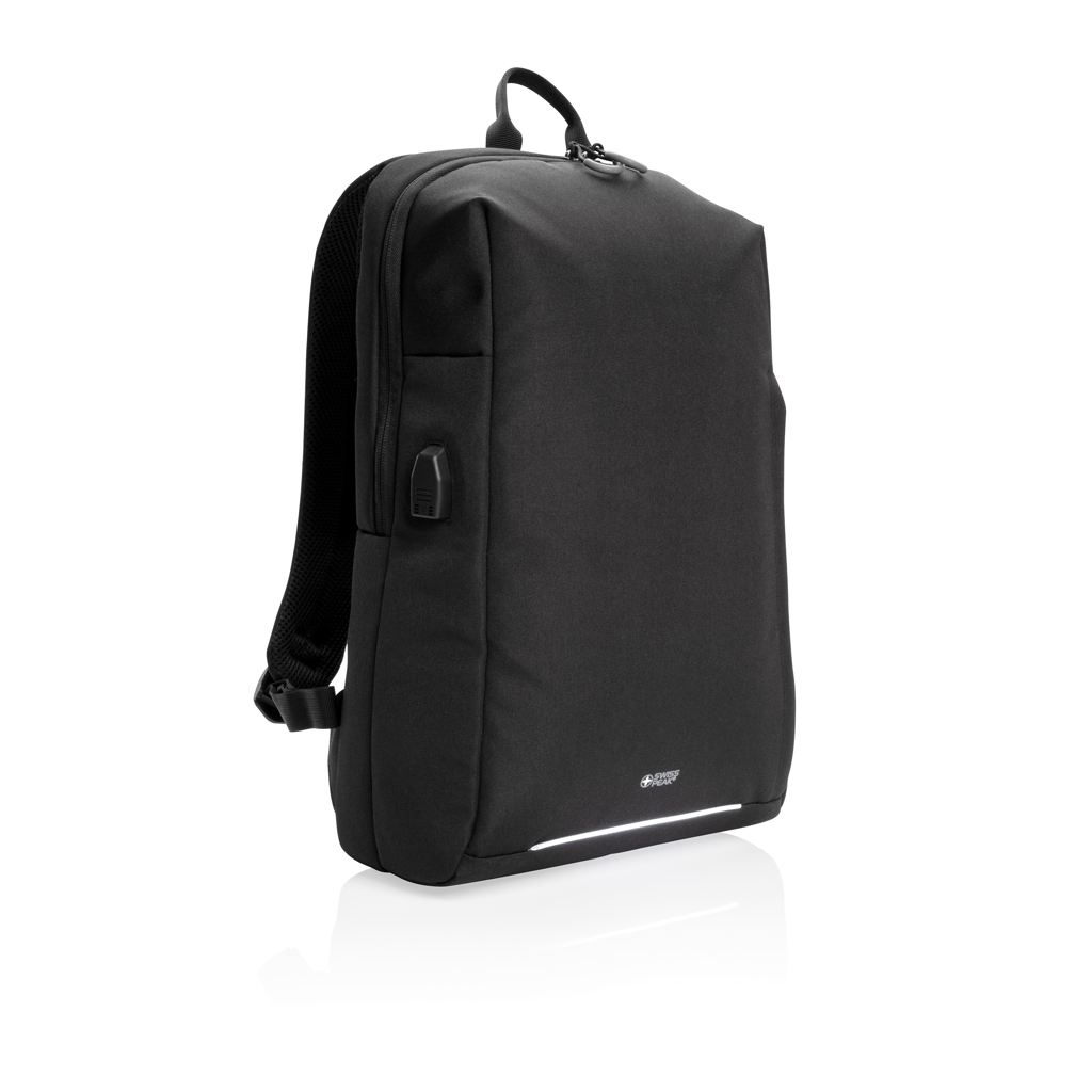 Sac à dos avec port USB ordinateur 15,6' Swiss Peak AWARE™