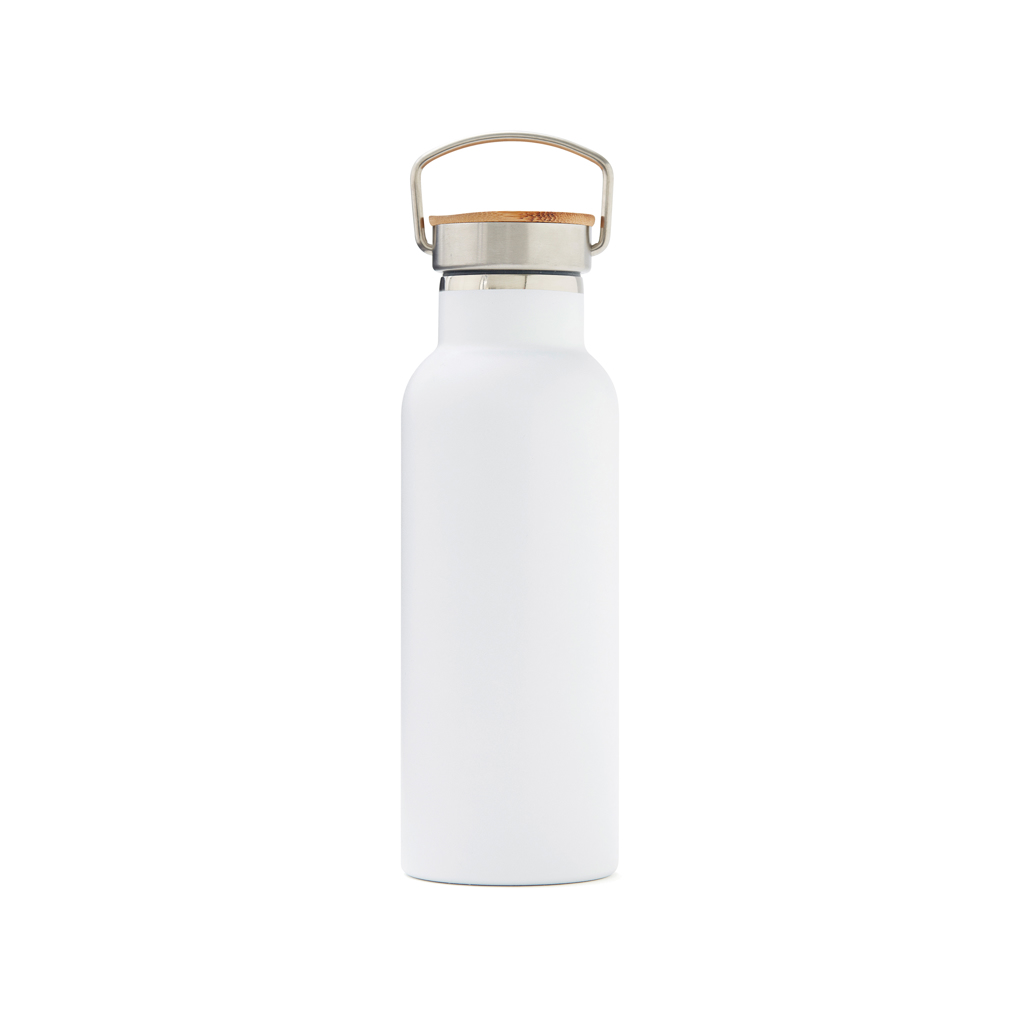 [KX115238] VINGA Grande bouteille thermos 500ml Miles (blanc)