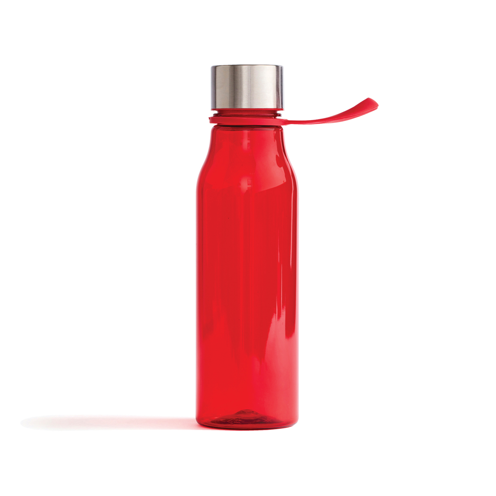 [KX115255] VINGA Bouteille d'eau 600ml en tritan Lean (rouge)