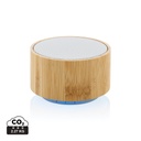 Enceinte 3W en bambou FSC® et ABS RCS