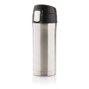 Mug 300ml à fermeture facile en acier inoxydable recyclé RCS