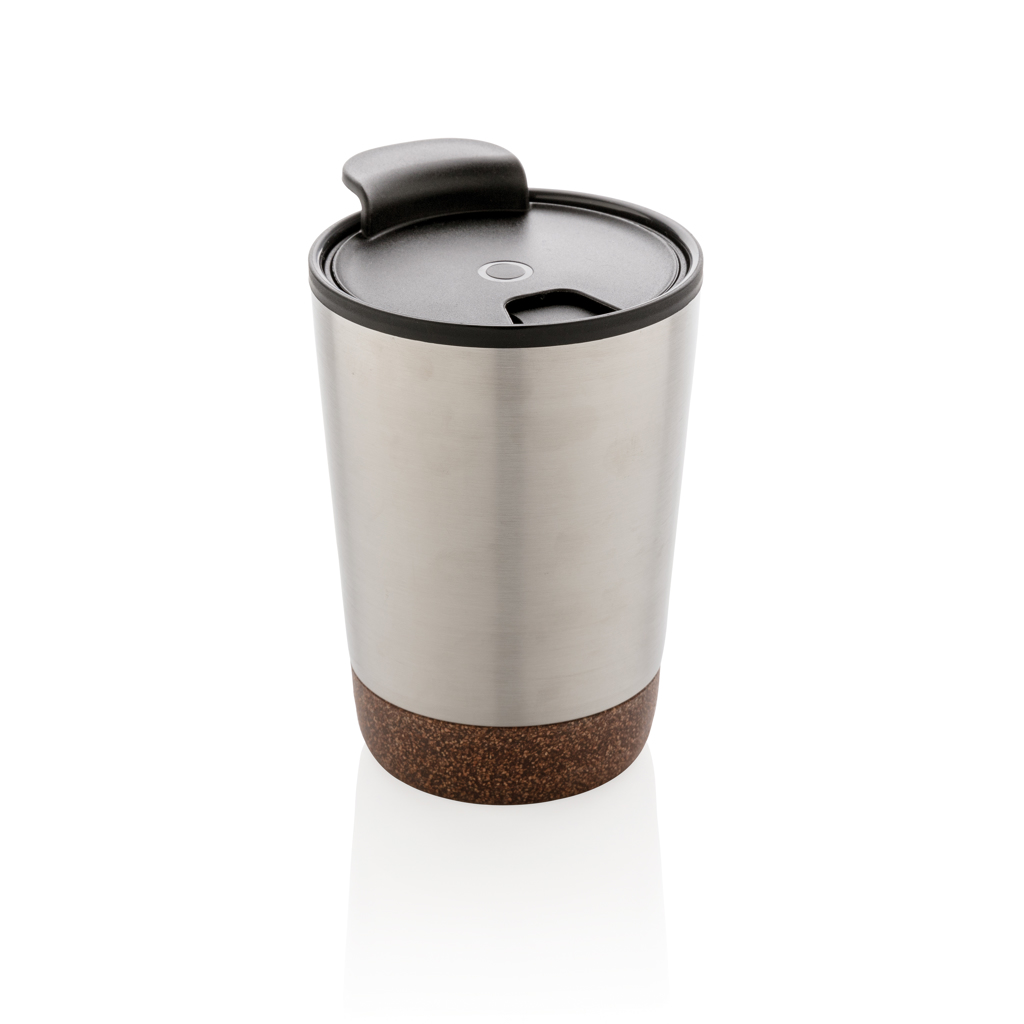 Tasse à café en liège et en acier inoxydable GRS