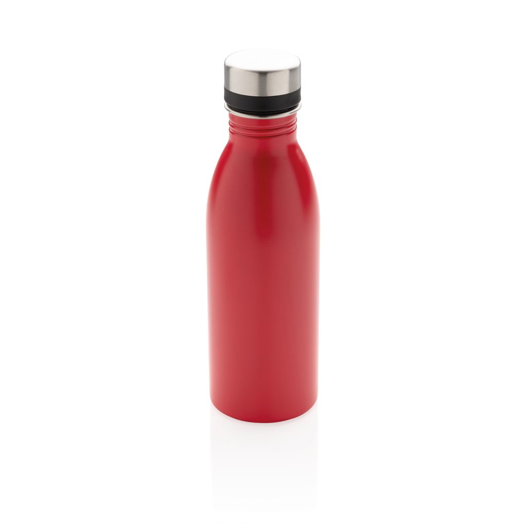 Bouteille d’eau 500ml en acier inoxydable recyclé RCS