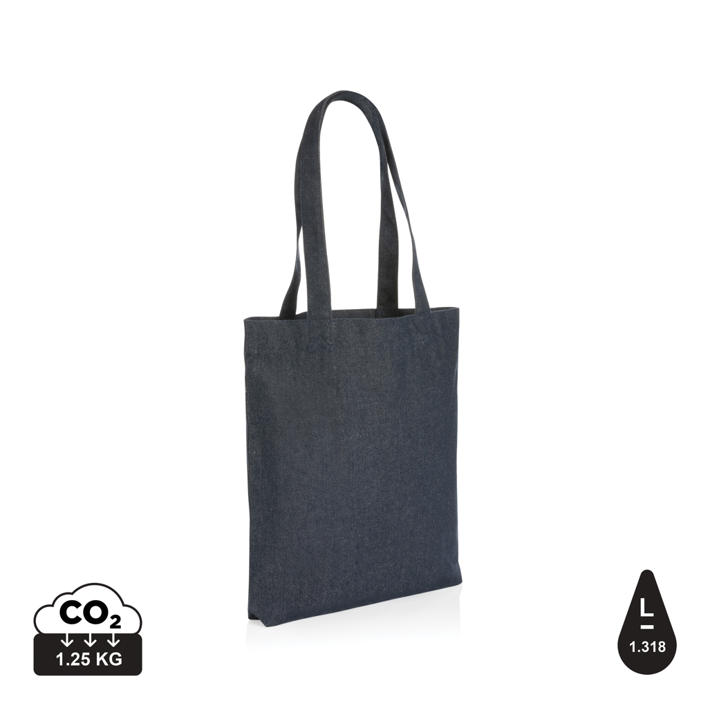 Sac tote en denim recyclé Impact AWARE™