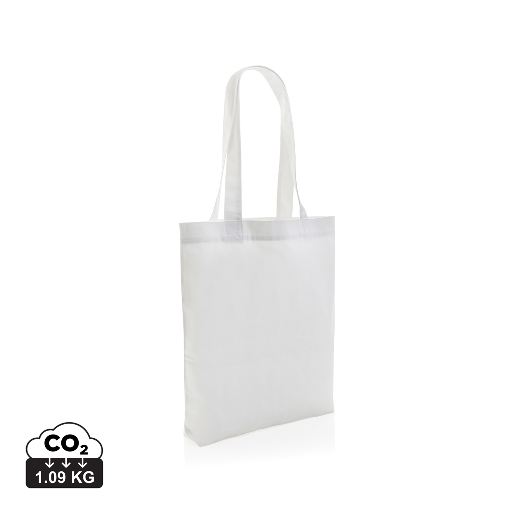 Sac tote en toile recyclée et non teintée Impact AWARE™