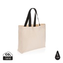 Grand sac tote en toile 240 g/m² recyclée non teintée Aware™