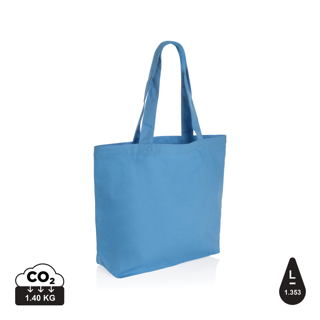 Sac shopping en toile recyclé 240g/m² Impact Aware™