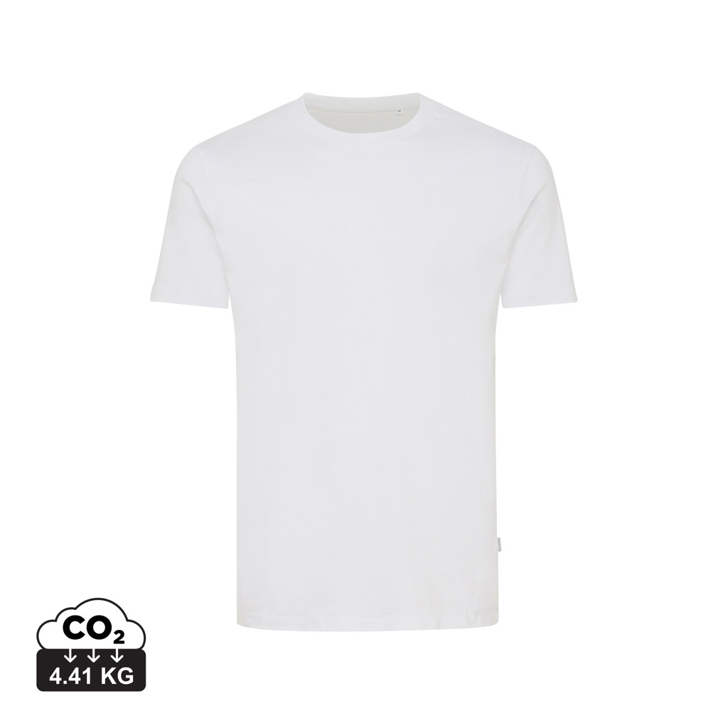 [KX12466921] T-shirt en coton recyclé Iqoniq Bryce (blanc)