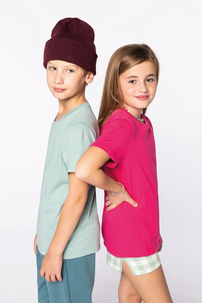[122102] T-shirt enfant - 155g (4/6 ans, black)