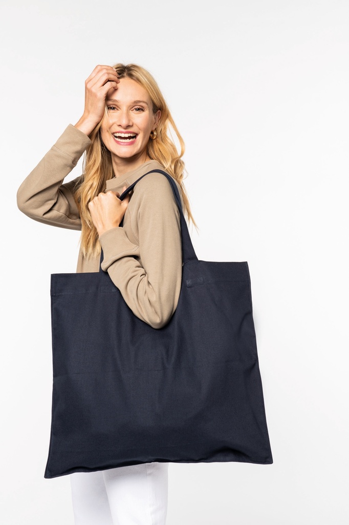 [030164] Long sac shopping (black)