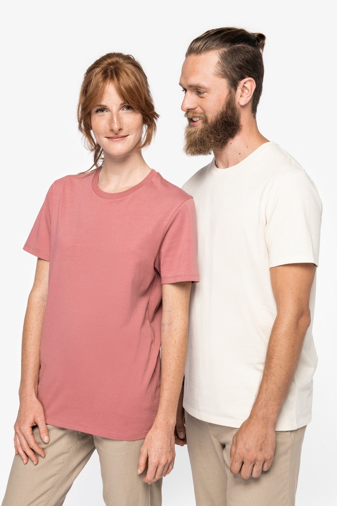 [122102] T-shirt col rond  unisexe - 180g (s, black)